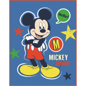 CTI Koc dla dzieci Mickey Mouse Expressions, 110 x 140 cm