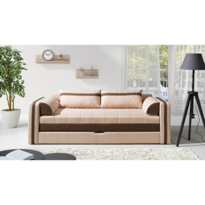 MEBLINE Sofa EUFORIA jasny lux