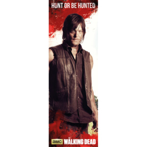 Plakat, Obraz The Walking Dead - Daryl, (53 x 158 cm)