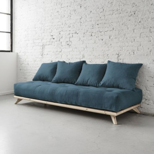 Sofa Senza Natural/Deep Blue