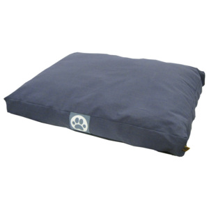 Granatowe poduszka dla psa Overseas Navy, 7,5x5,5 cm