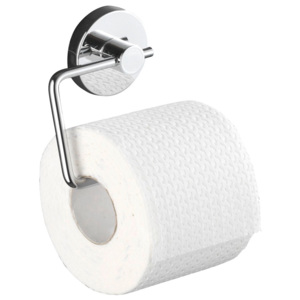 Uchwyt na papier toaletowy z przyssawką Wenko Vacuum-Loc, do 33 kg