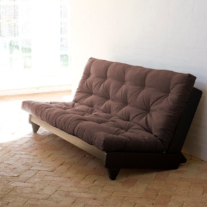 Sofa rozkładana Karup Fresh Wenge/Brown