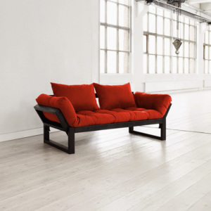 Sofa Karup Edge Black/Red
