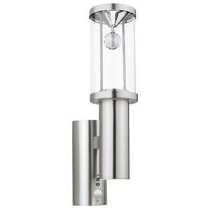 Eglo Eglo 94126 - LED lampa zewnętrzna z czujnikiem ruchu TRONO 2 1xGU10/3W + 1xLED/3,7W EG94126