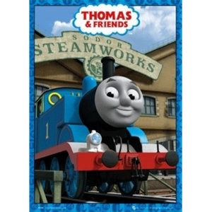 Thomas And Friends Plakat 3D Oprawiony, (30 x 42 cm)