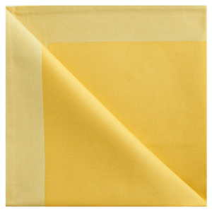 Georg Jensen Damask Serwetka yellow 50 x 50 cm