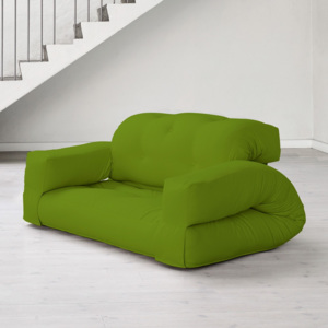 Sofa rozkładana Karup Hippo Lime