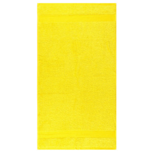 Night in Colours Ręcznik kąpielowy Olivia żółty, 70 x 140 cm