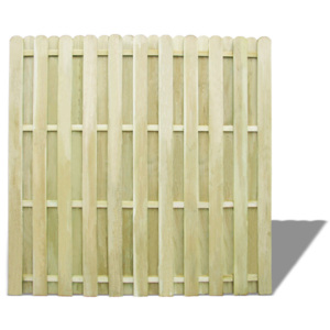 Panel ogrodzeniowy impregnowany, sosnowy, 180 x cm