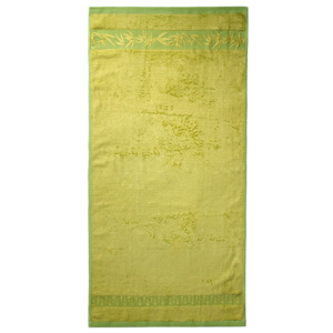 Jahu Ręcznik kąpielowy bambus Hanoi zielony