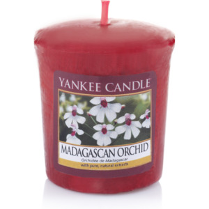 MADAGASCAN ORCHID SAMPLER YANKEE CANDLE