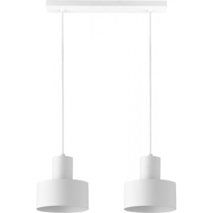 Rif lampa wisząca 2-punktowa czarna 30898/biała 30904