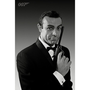 Plakat, Obraz James Bond 007 - the name is bond, (61 x 91,5 cm)