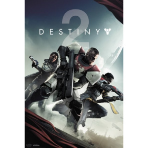 Plakat, Obraz Destiny 2 - Key Art, (61 x 91,5 cm)
