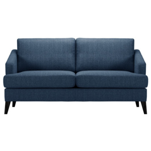 Niebieska sofa trzyosobowa Guy Laroche Muse