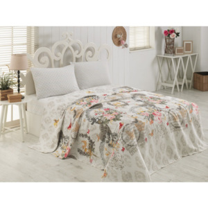 Lekka narzuta bawełniana na łóżko Mala, 160x230 cm