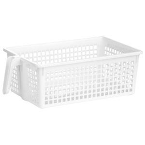 Biały koszyk Premier Housewares Storage Basket White