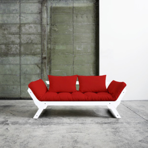 Sofa wielofunkcyjna Karup Bebop White/Red