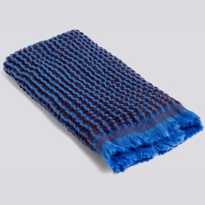HAY ręcznik WAFFLE, niebieski