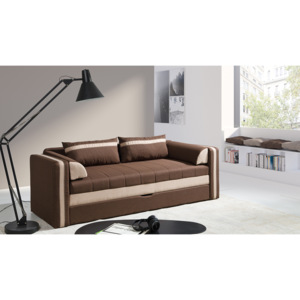 MEBLINE Sofa EUFORIA ciemny lux