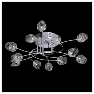 Luxera Lampa sufitowa DELPHI 12xG4/20W 64040