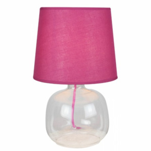 Mandy lampa stołowa 1-punktowa różowa 7081115