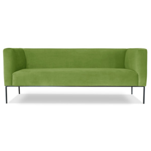 Zielona sofa 3-osobowa Windsor & Co. Sofas Neptune