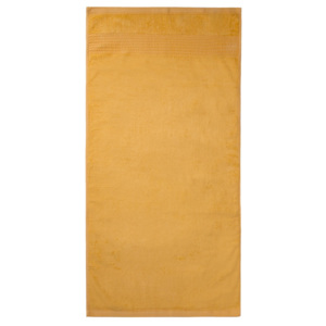 Jahu Ręcznik bambus Paris żółty, 50 x 100 cm