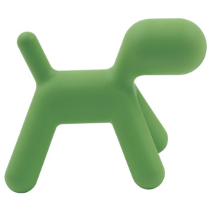 Zielone krzesełko Magis Puppy, 56 cm
