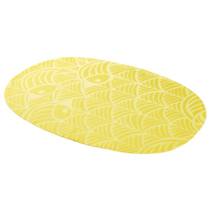 GEORG JENSEN DAMASK Podkładka pod nakrycie yellow oval 50 × 37 cm EASTER
