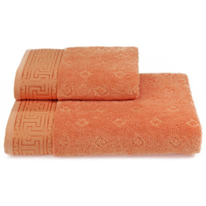 Ręcznik VERA 50x100cm Pomarańczowy