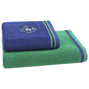 Ręcznik PEGASUS 75x150 cm Niebieski