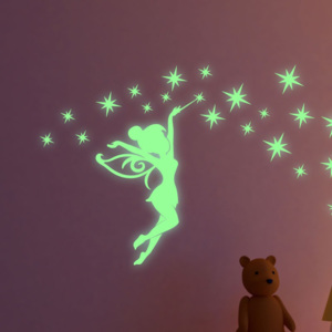 Zestaw naklejek świecących Ambiance Fairytale