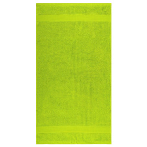 Night in Colours Ręcznik Olivia zielony trawiasty, 50 x 90 cm