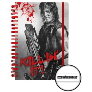 The Walking Dead - Daryl Killing It Notes