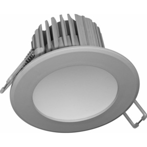 Nedes Nedes LDL223 - LED Lampa sufitowa Łazienkowa LED/7W šedá IP44 ND0033