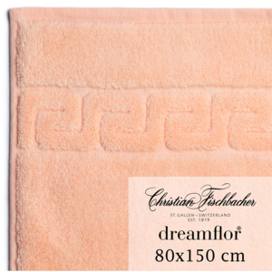 Christian Fischbacher Ręcznik kąpielowy 80 x 150 cm łososiowy Dreamflor®, Fischbacher