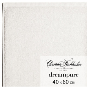 Christian Fischbacher Ręcznik dla gości duży 40 x 60 cm kredowy Dreampure, Fischbacher