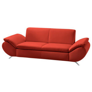 Czerwona sofa dwuosobowa Max Winzer Marseille