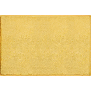 Dywanik łazienkowy MANHATTAN, żółta, 60x90cm