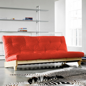 Sofa rozkładana Karup Fresh Raw/Red