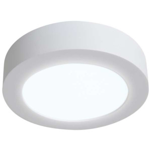 Plafon LAMPA sufitowa PANELS 1101703 Nave okrągła OPRAWA ścienna minimalistyczny KINKIET LED 12W do łazienki biały
