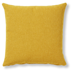 Żółta poduszka La Forma Mak, 45 x 45 cm