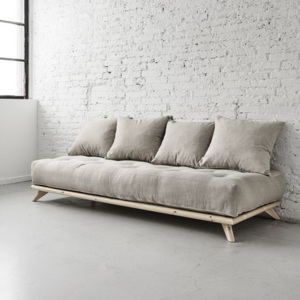 Sofa Senza Natural/Light Grey