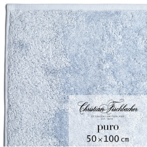 Christian Fischbacher Ręcznik 50 x 100 cm jasnoniebieski Puro, Fischbacher
