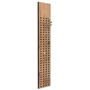 Wiszący wieszak bambusowy We Do Wood Scoreboard, wys. 100 cm