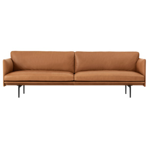MUUTO sofa OUTLINE 3-osobowa