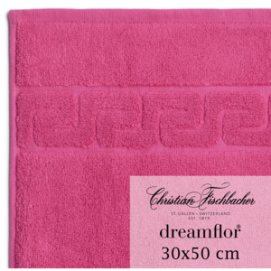 Christian Fischbacher Ręcznik dla gości 30 x 50 cm różowy Dreamflor®, Fischbacher