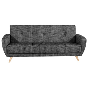 Czarno-biała 3-osobowa sofa rozkładana Max Winzer Jerry